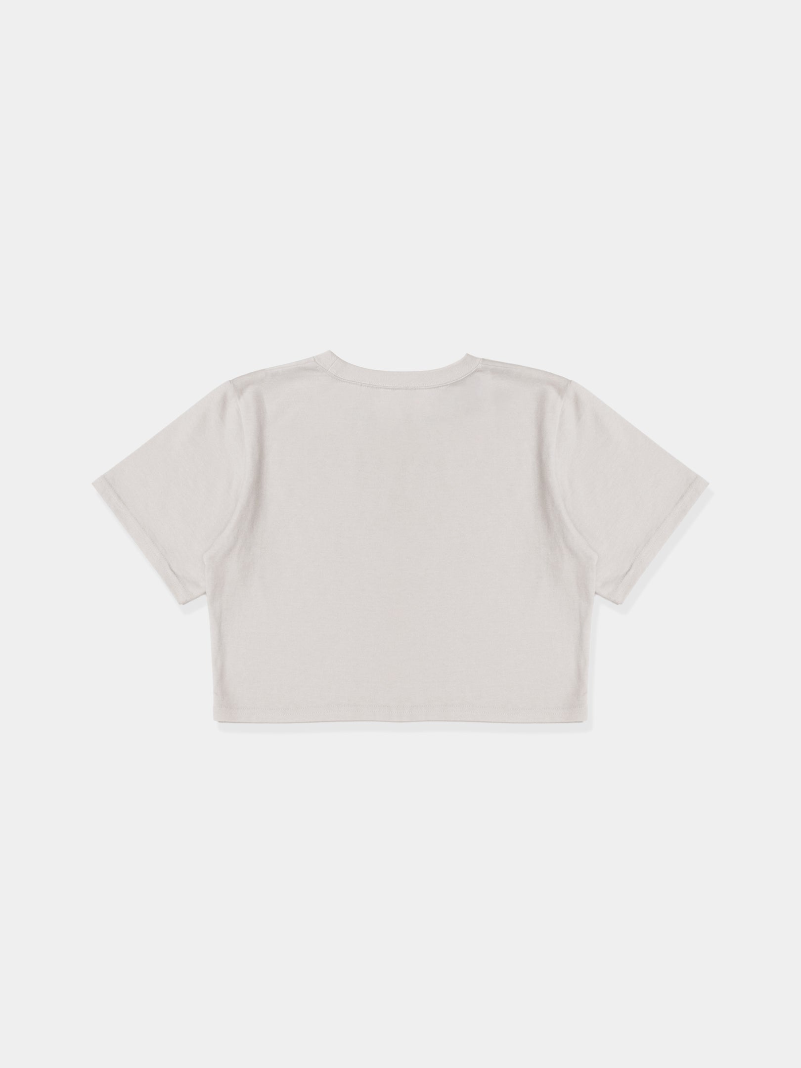 Cropped Tee [灰桜/Haizakura]