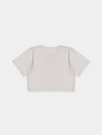Cropped Tee [灰桜/Haizakura]