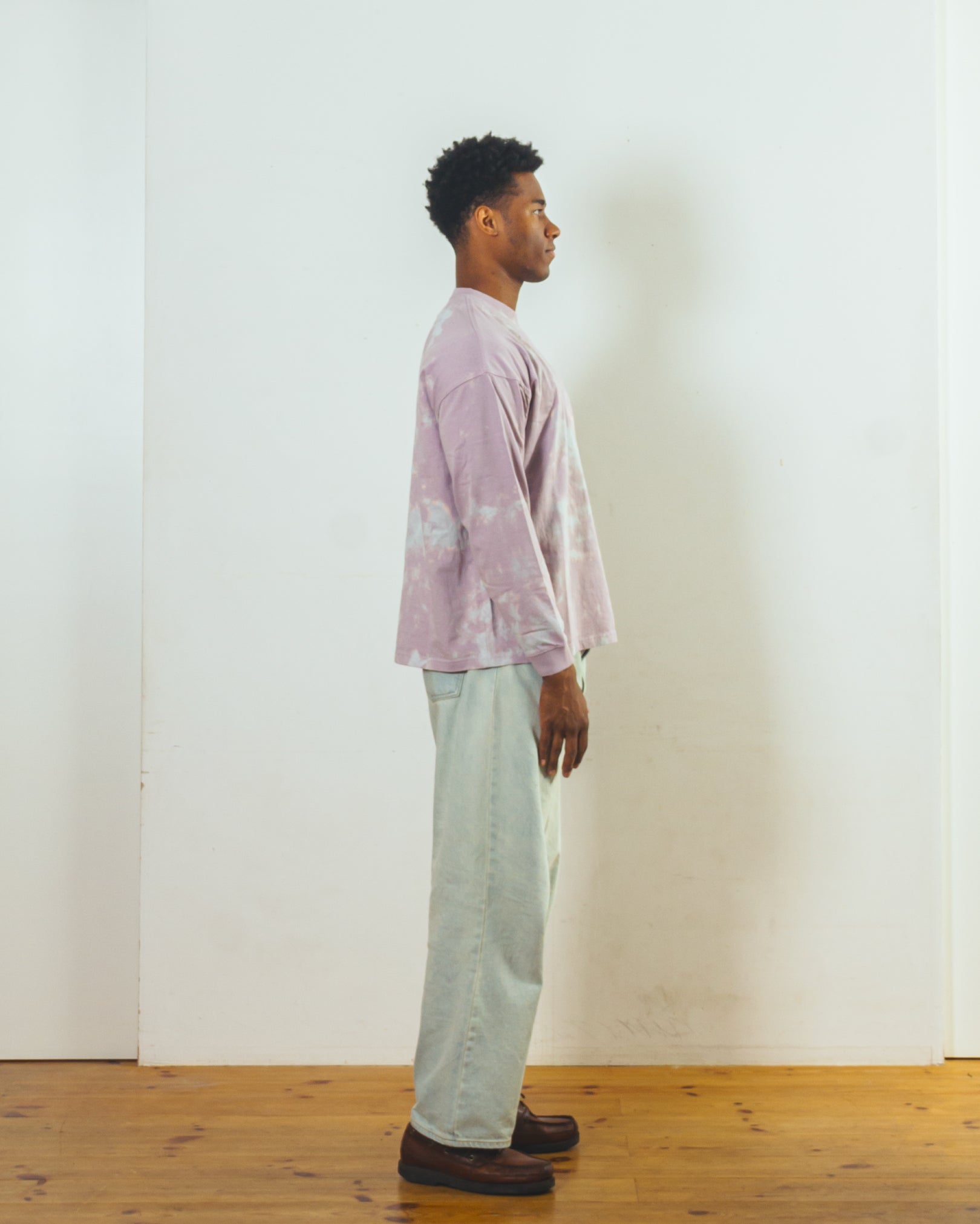 Bleach L/S T-shirt [Navy]
