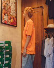 Logo Tee [Orange]