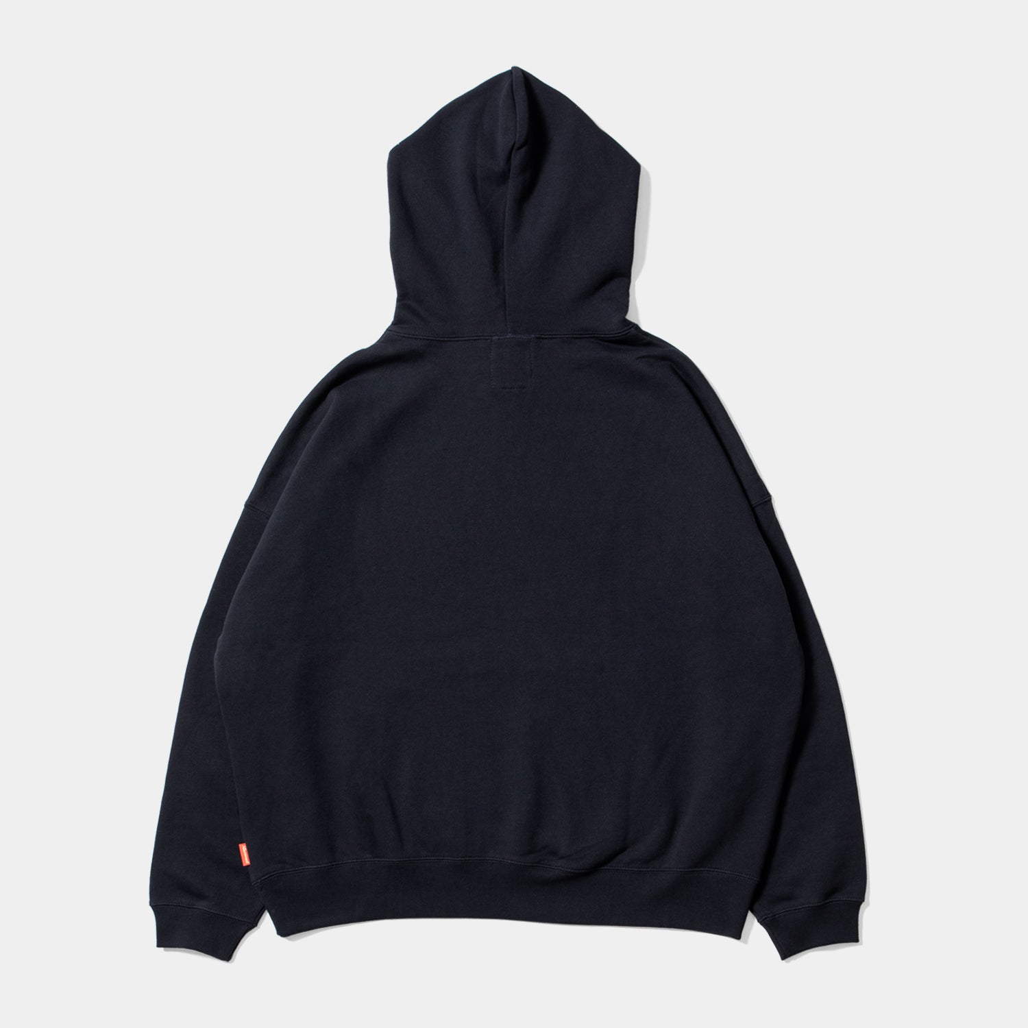 Logo Oversized Hoodie [Navy]