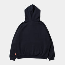 Logo Oversized Hoodie [Navy]