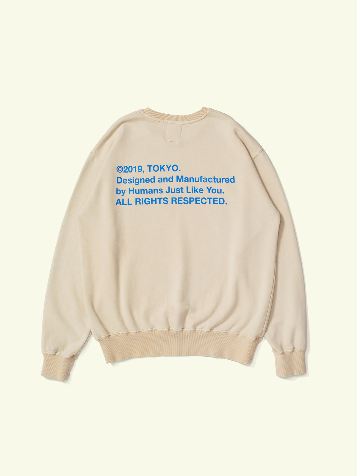 LIBERTY GARMENT DYED CREW