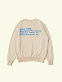 LIBERTY GARMENT DYED CREW