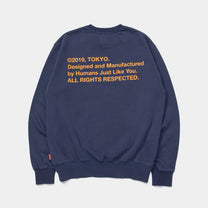 Liberty Logo Crew Sweat [Stone Blue]