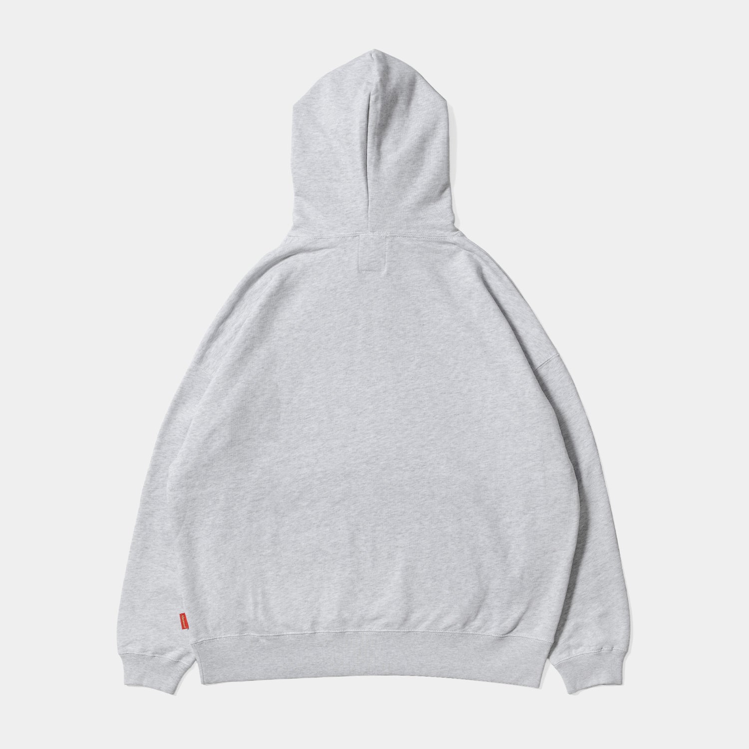 Logo Oversized Hoodie [Ash Gray]