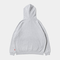 Logo Oversized Hoodie [Ash Gray]