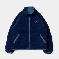 Logo Reversible Jacket [Blue/Navy]