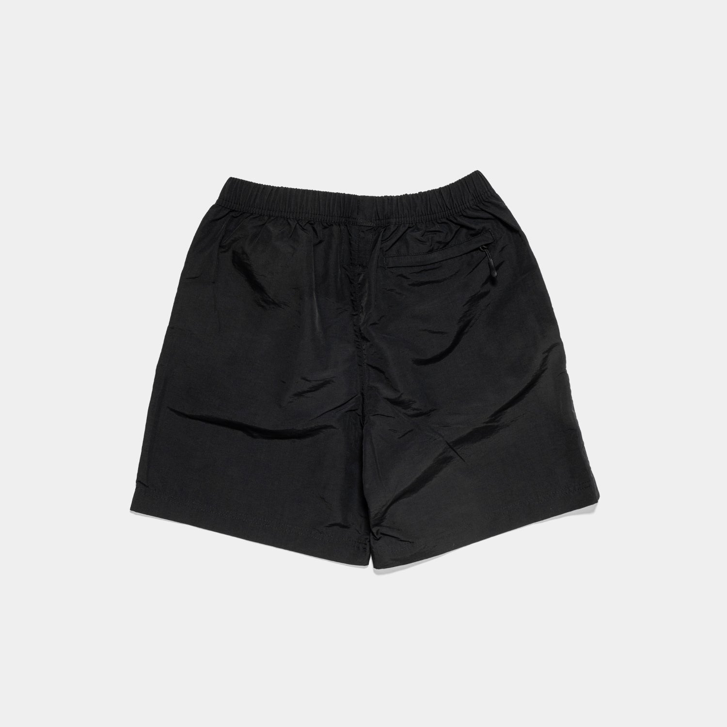 Logo Nylon Shorts [Black]