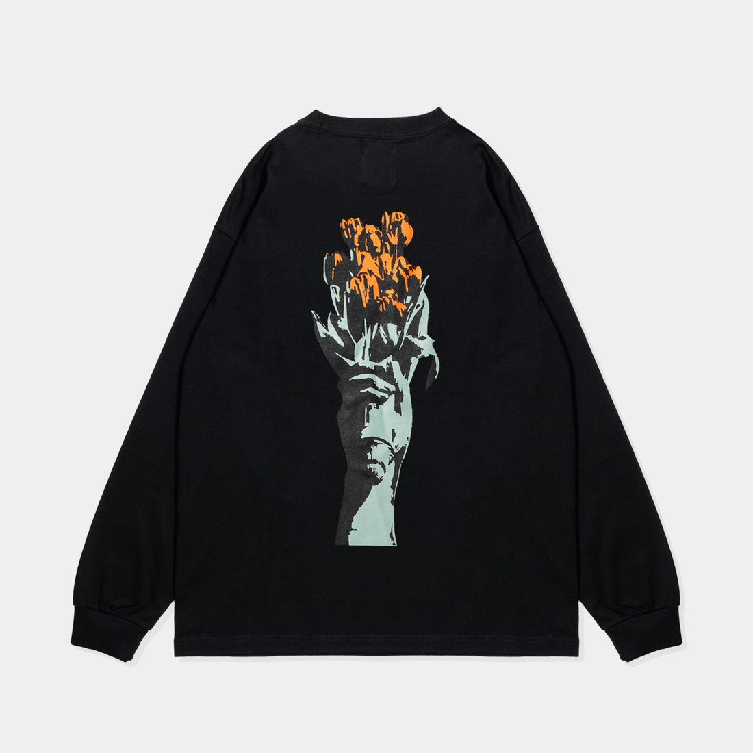 F.O.P L/S Tee [Black]