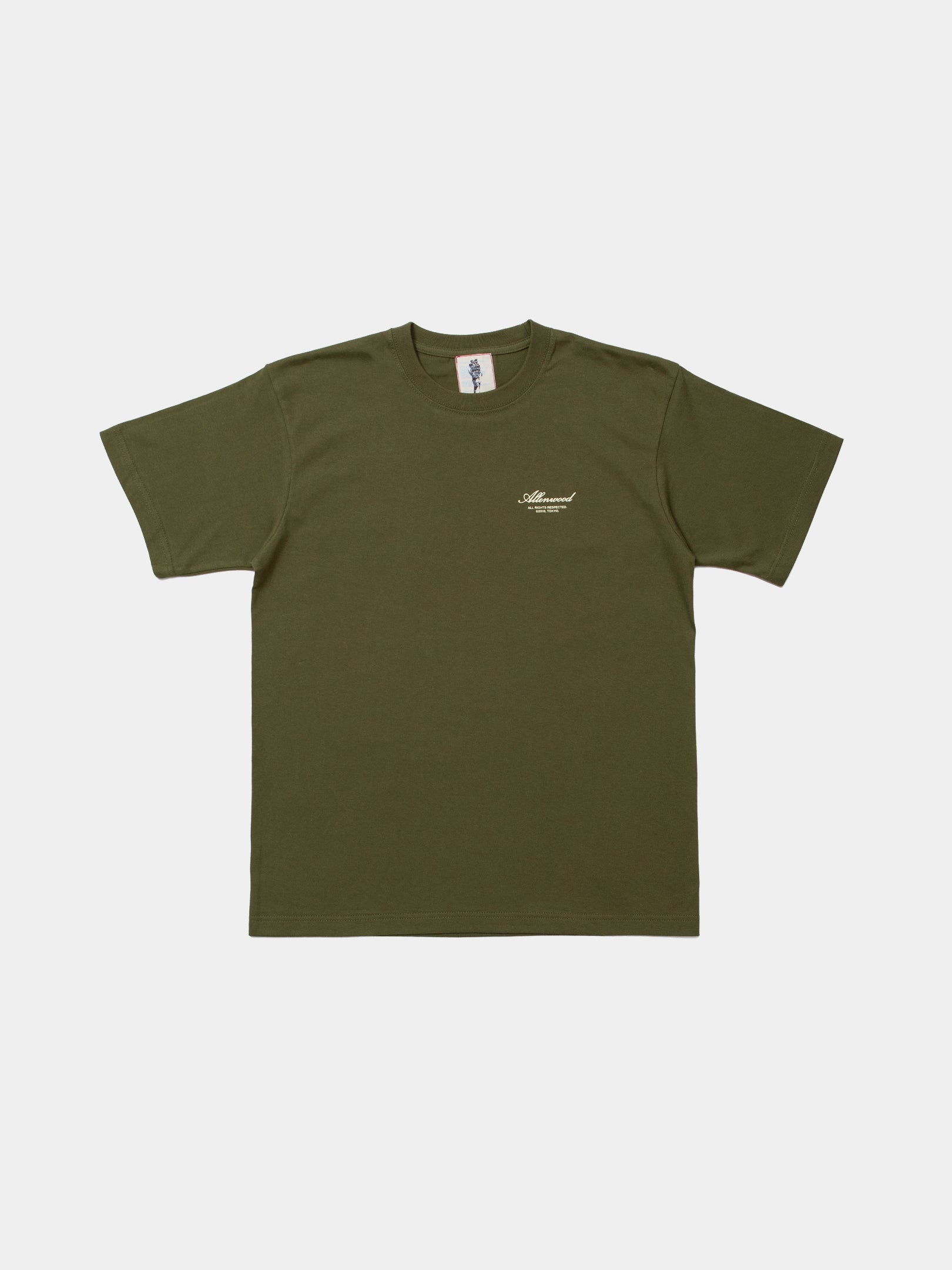 "Home" Tee [Olive]