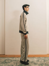 Classic Track Pants [Gray/Navy]