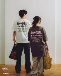 Allenwood x BAGEL STANDARD Tee [Triple Berry]