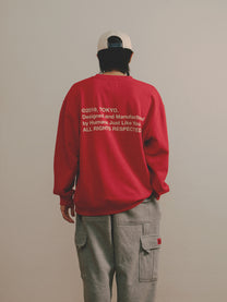 Liberty Logo Crew [Red]
