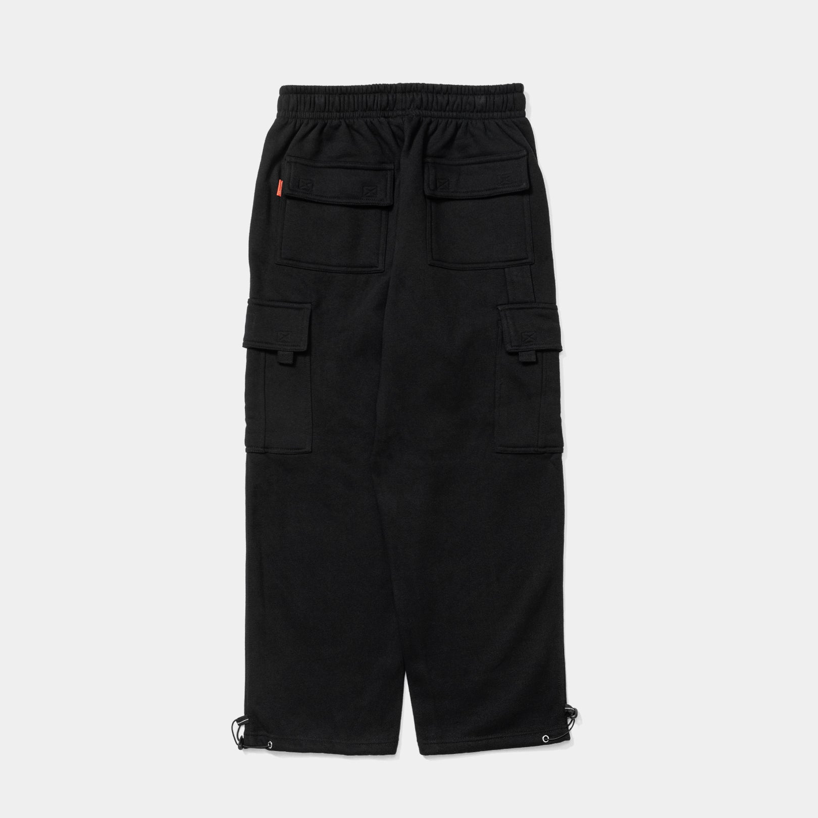 Sweat Cargo Pants [Black]