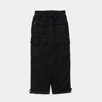 Sweat Cargo Pants [Black]