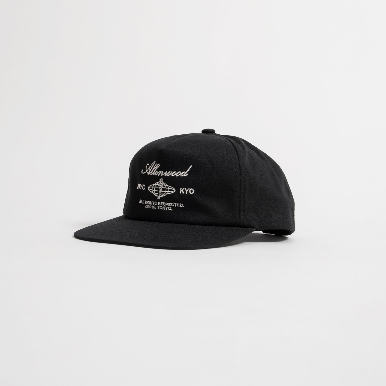 Globe BB Cap [Black]