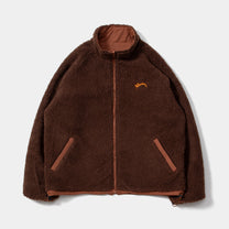 Logo Reversible Jacket [Orange/Brown]