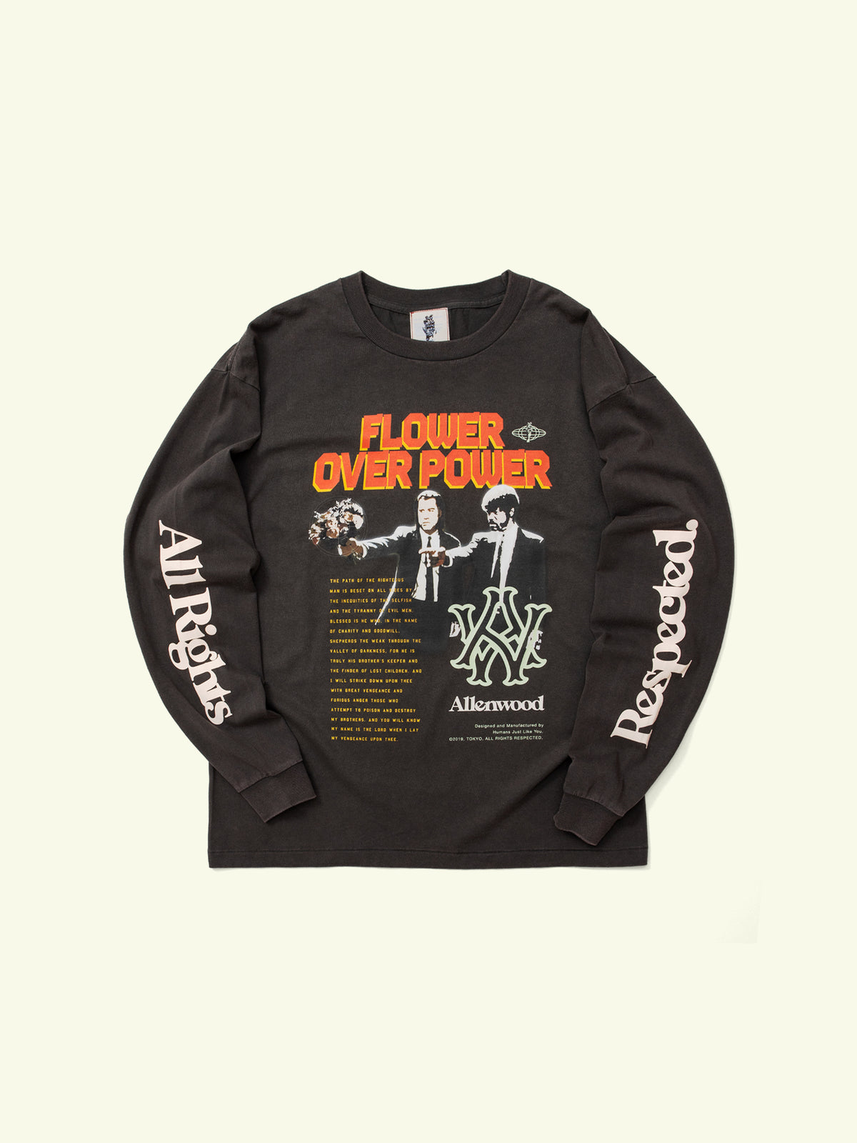 F.O.P FADE WASHED L/S TEE