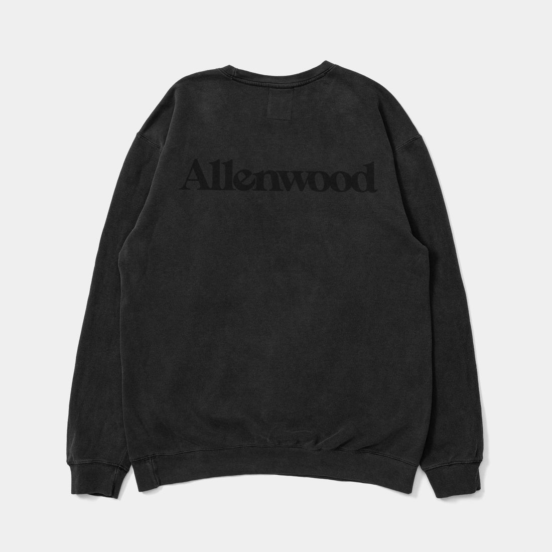 Garment Dyed Crew Sweat [Pepper]