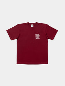 BAGEL STANDARD Tee [Vegetable]