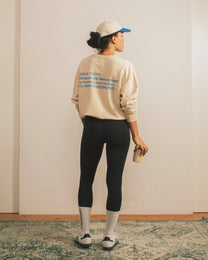 LIBERTY GARMENT DYED CREW