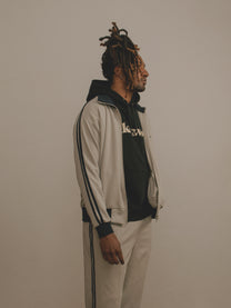Classic Track Jacket [Gray/Navy]