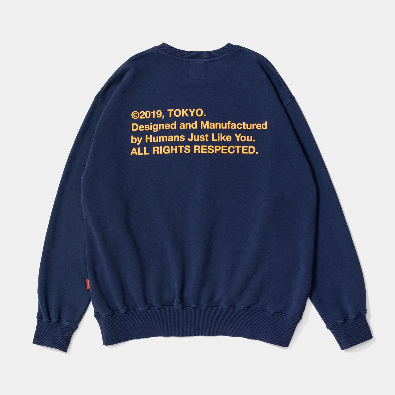 Liberty Logo Crew Sweat [Cobalt Blue]