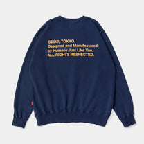 Liberty Logo Crew Sweat [Cobalt Blue]