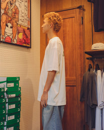Logo Tee [Vanilla]