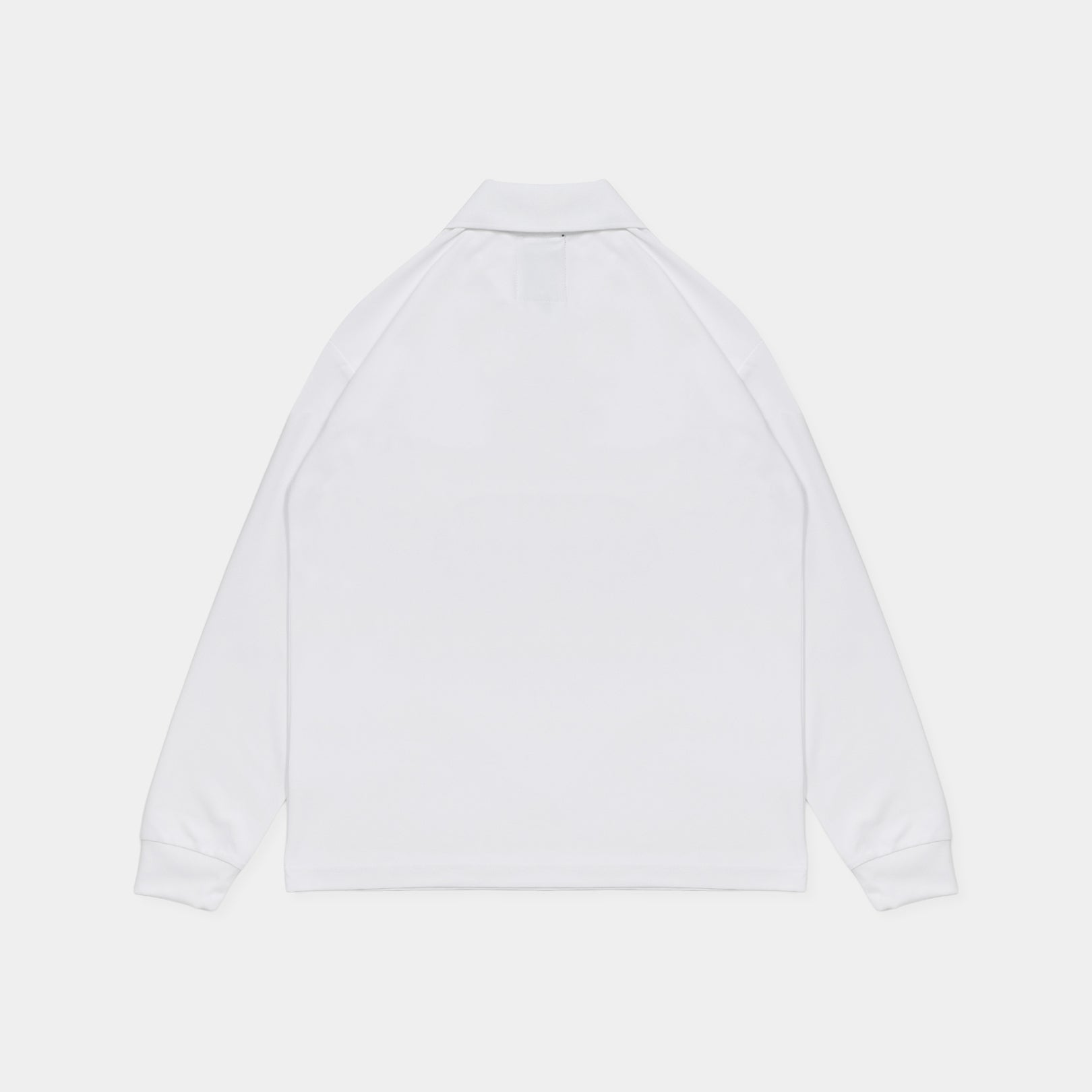 Dry L/S Polo [White]