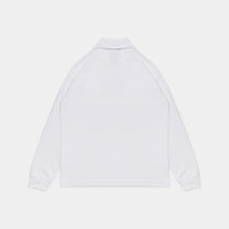 Dry L/S Polo [White]