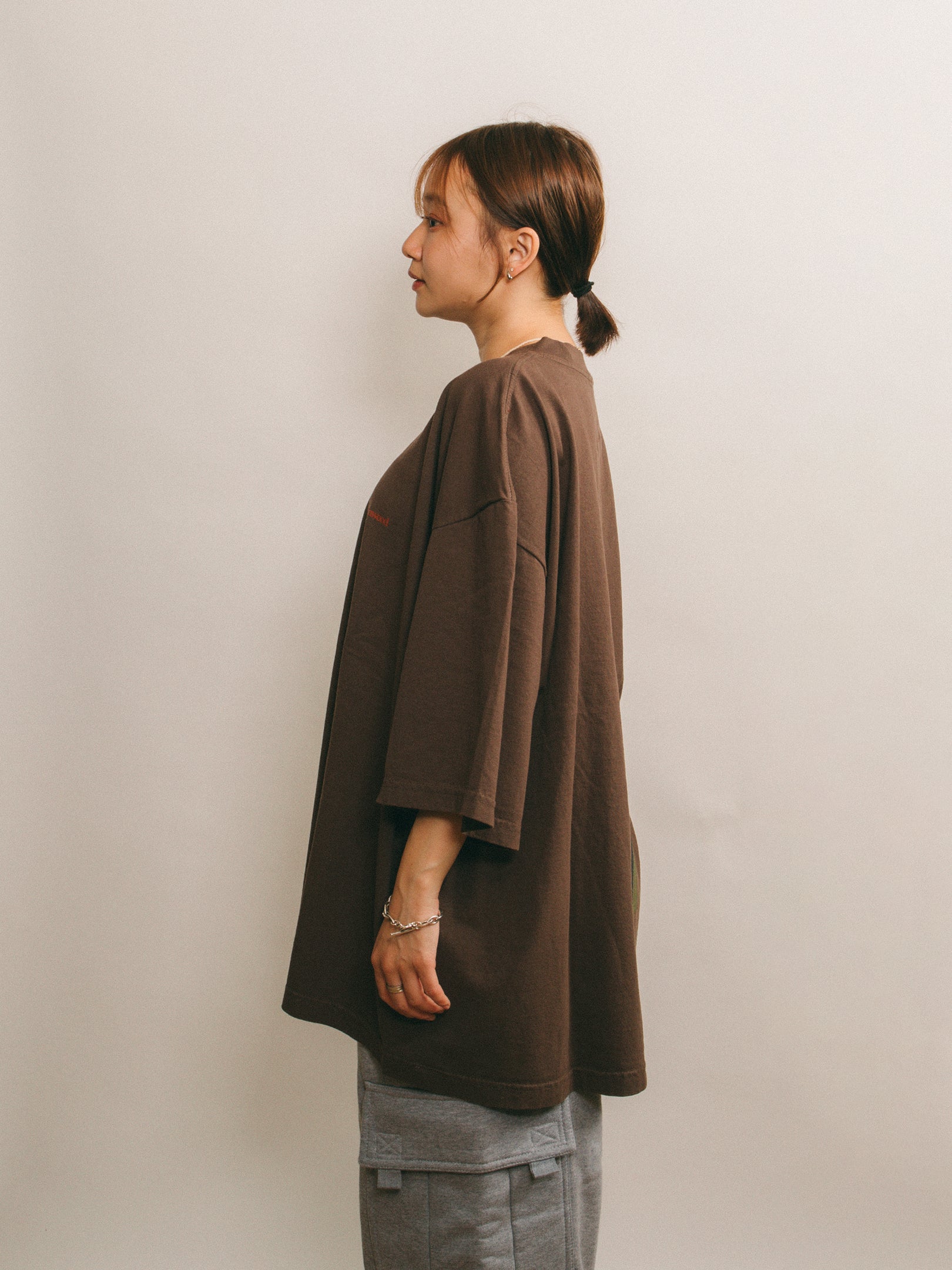 F.O.P Oversized Tee [Brown]