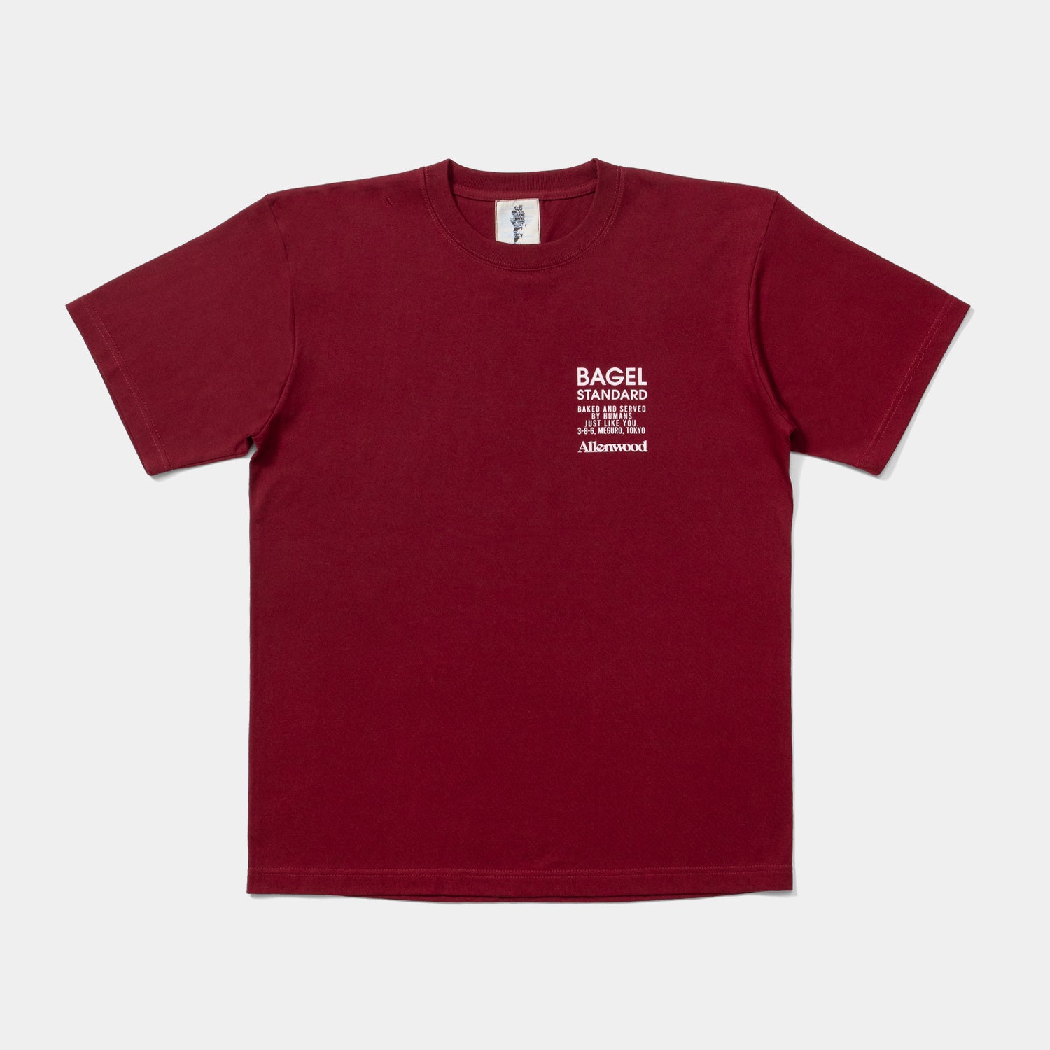 Allenwood x BAGEL STANDARD Tee [Vegetable]