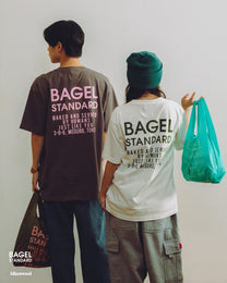Allenwood x BAGEL STANDARD Tee [Jalapeño&amp;Cream Cheese]