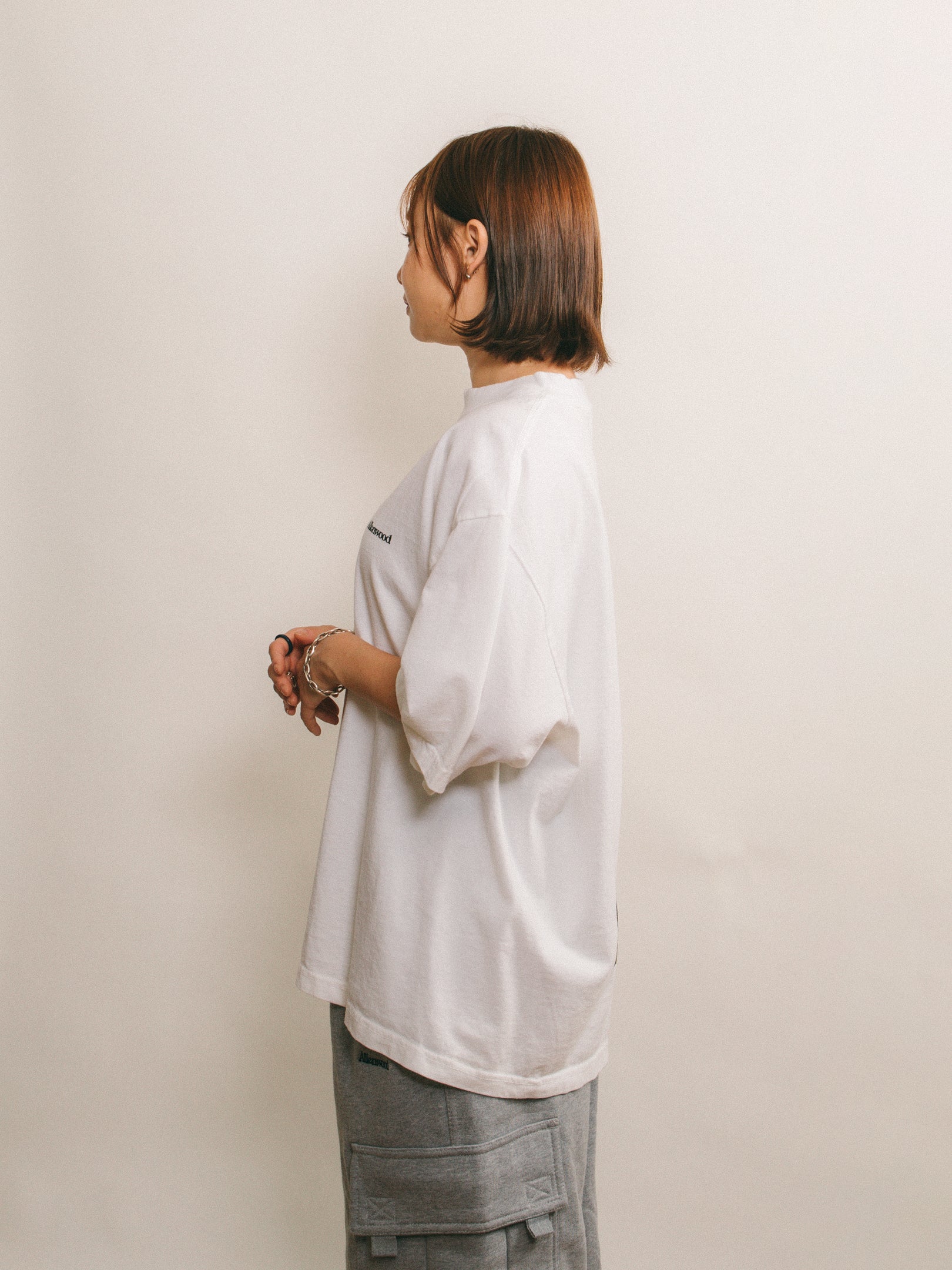 F.O.P Oversized Tee [White]