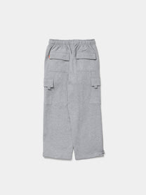 Sweat Cargo Pants [H.Gray]