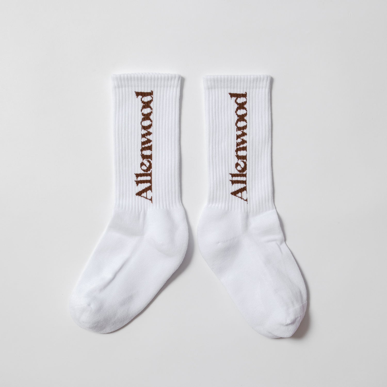 Logo Socks [White]