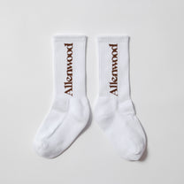 Logo Socks [White]