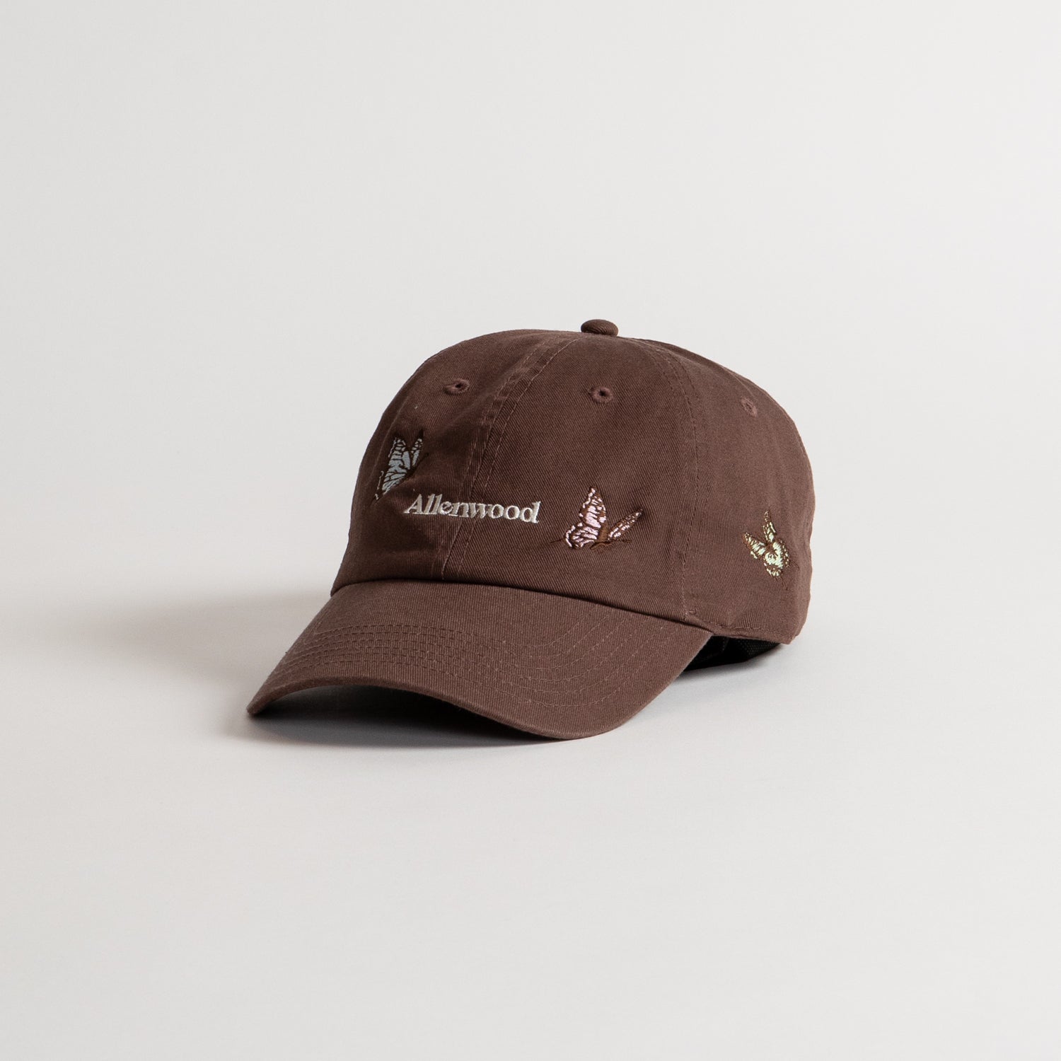 Butterfly BB Cap [Brown]