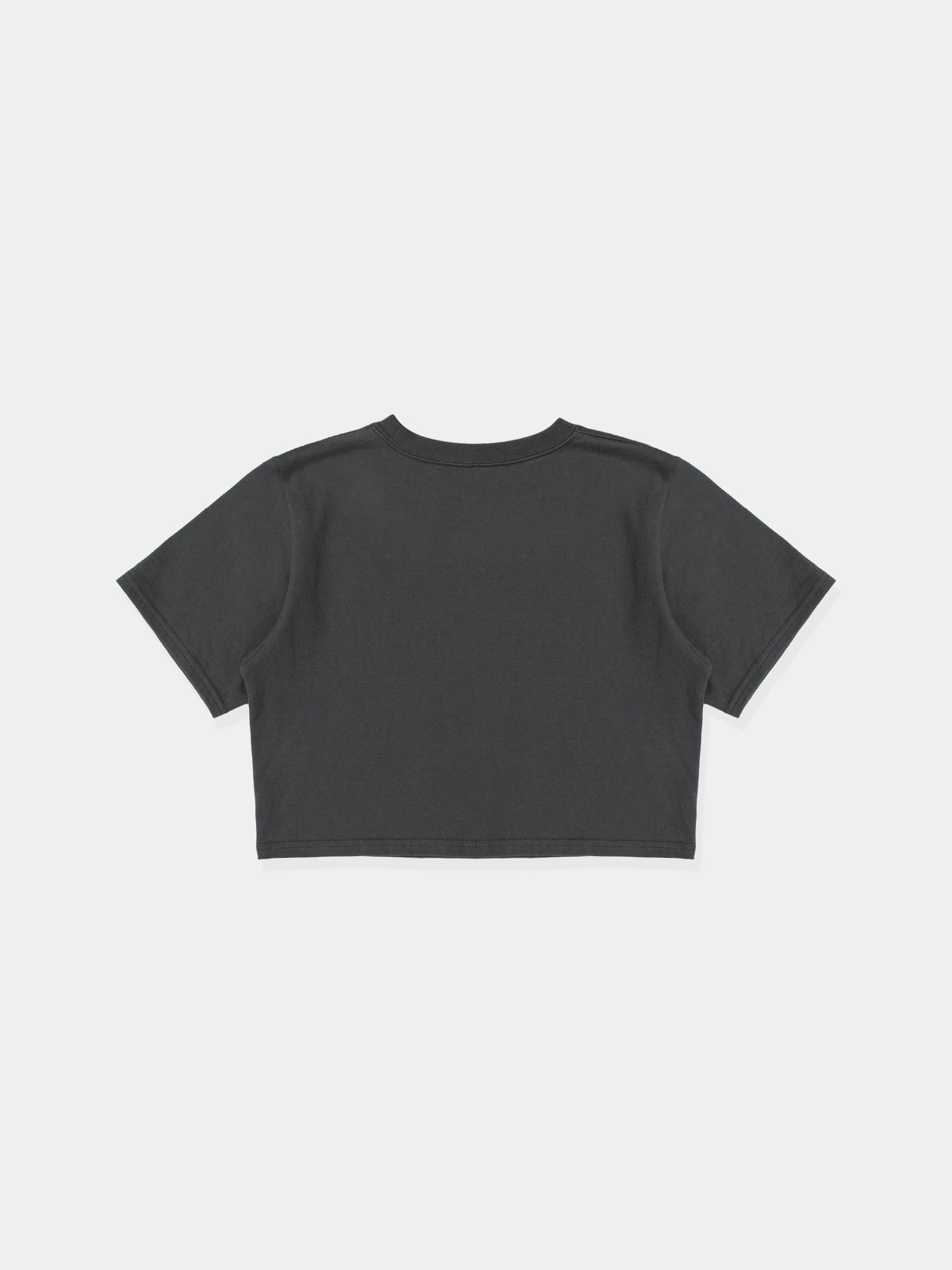 Cropped Tee [墨/Sumi]