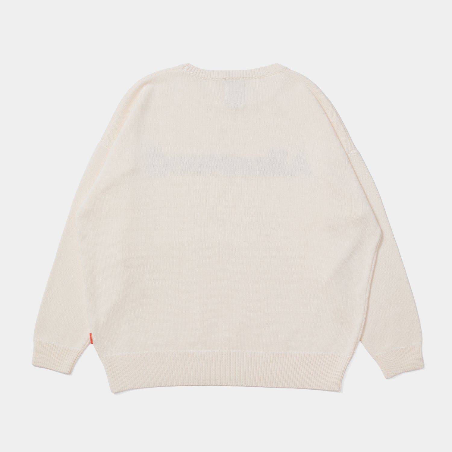 Logo Knit [Ivory]