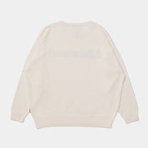 Logo Knit [Ivory]