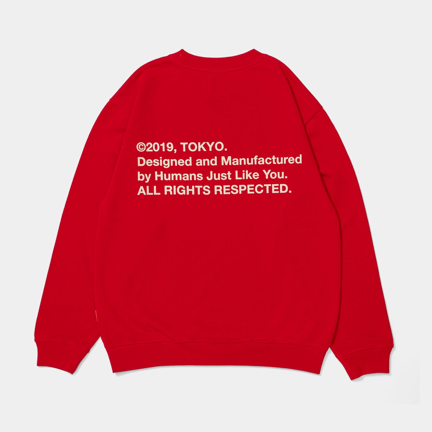 Liberty Logo Crew [Red]