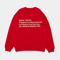 Liberty Logo Crew [Red]