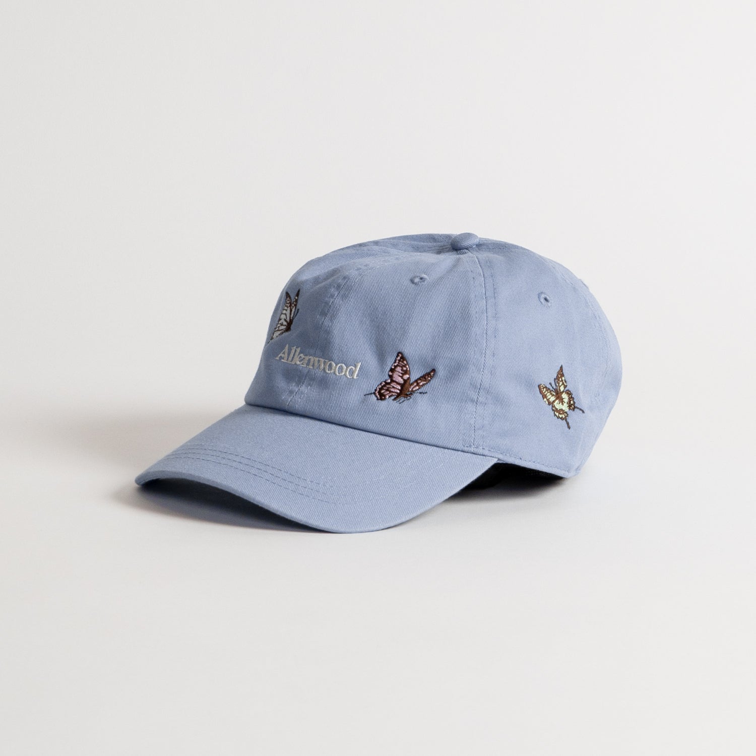 Butterfly BB Cap [Sax Blue]
