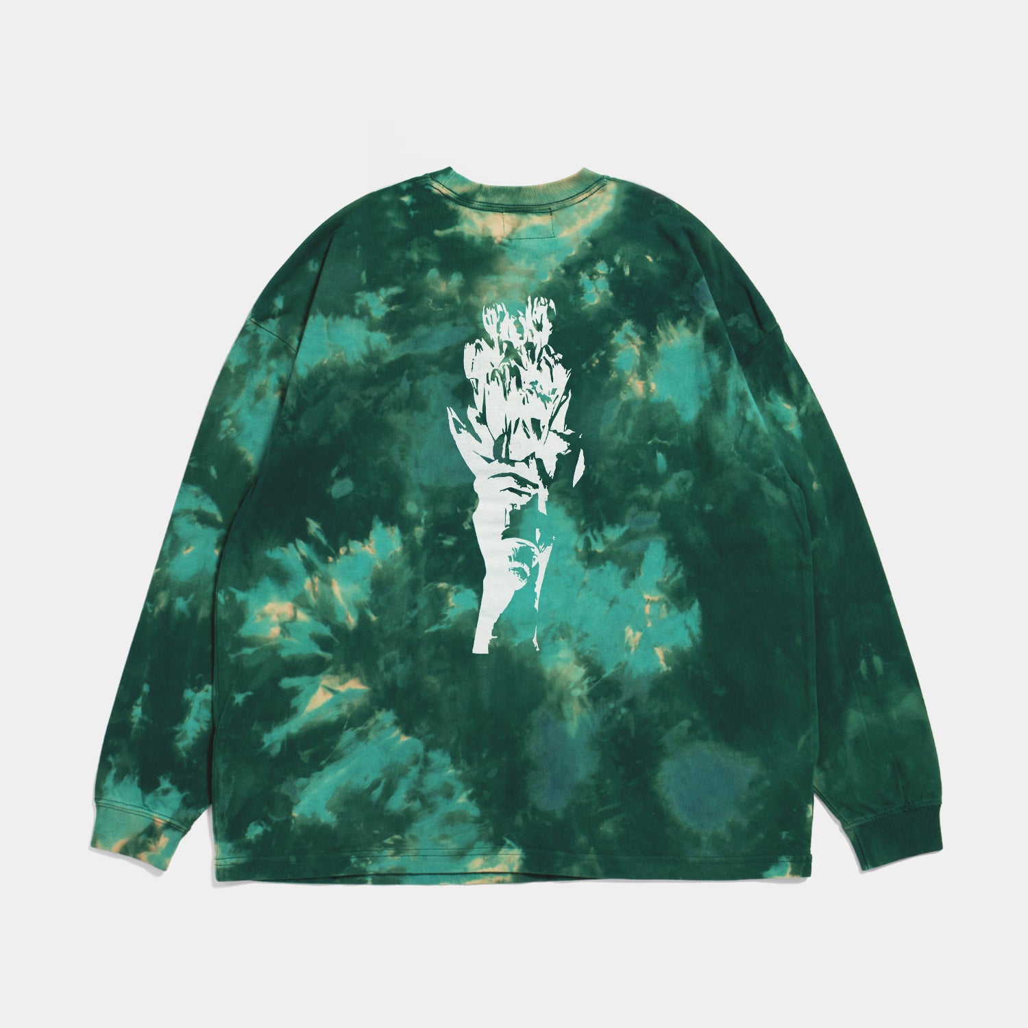 Bleach L/S T-shirt [Billiard Green]