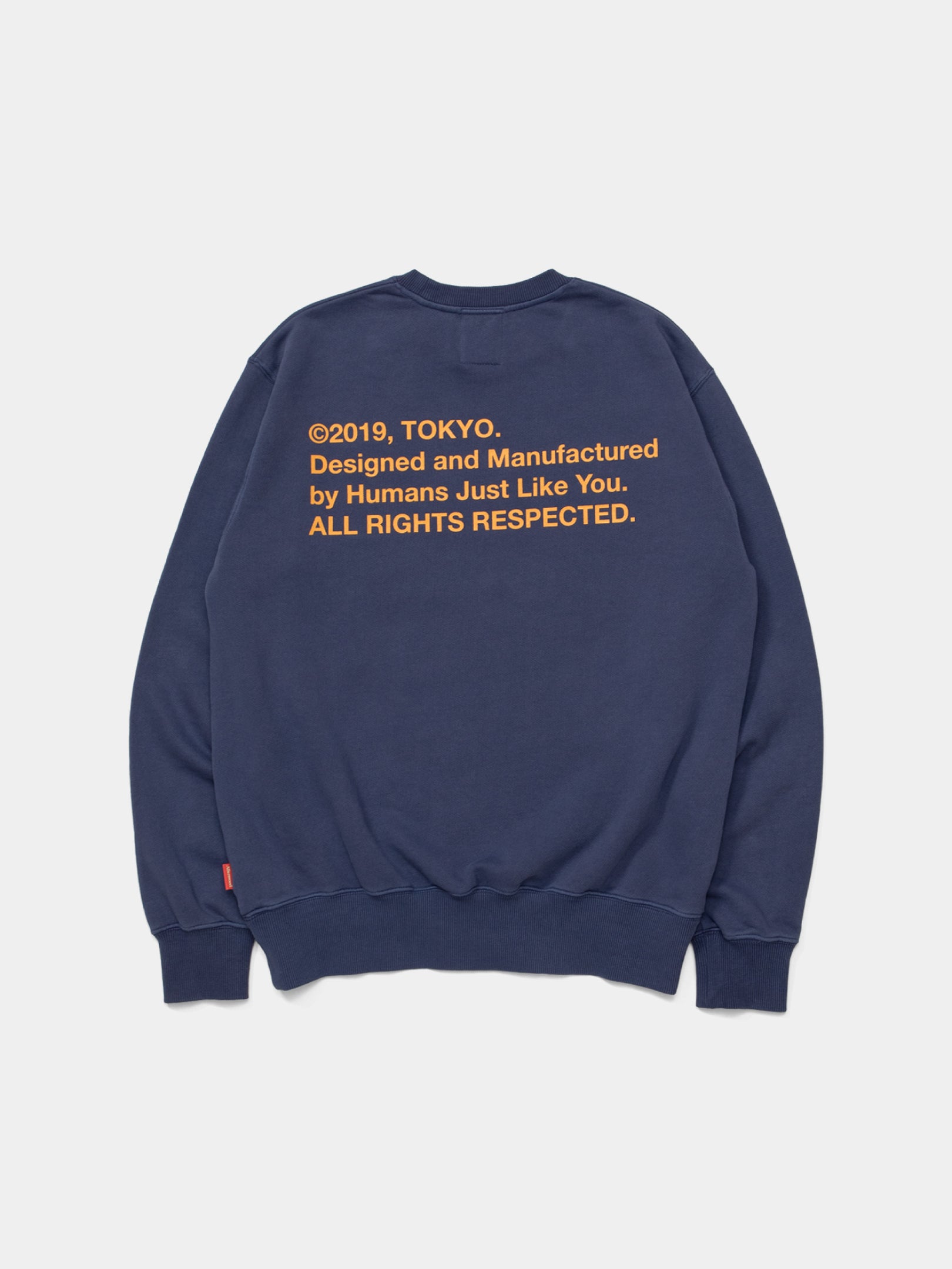 Liberty Logo Crew Sweat [Stone Blue]