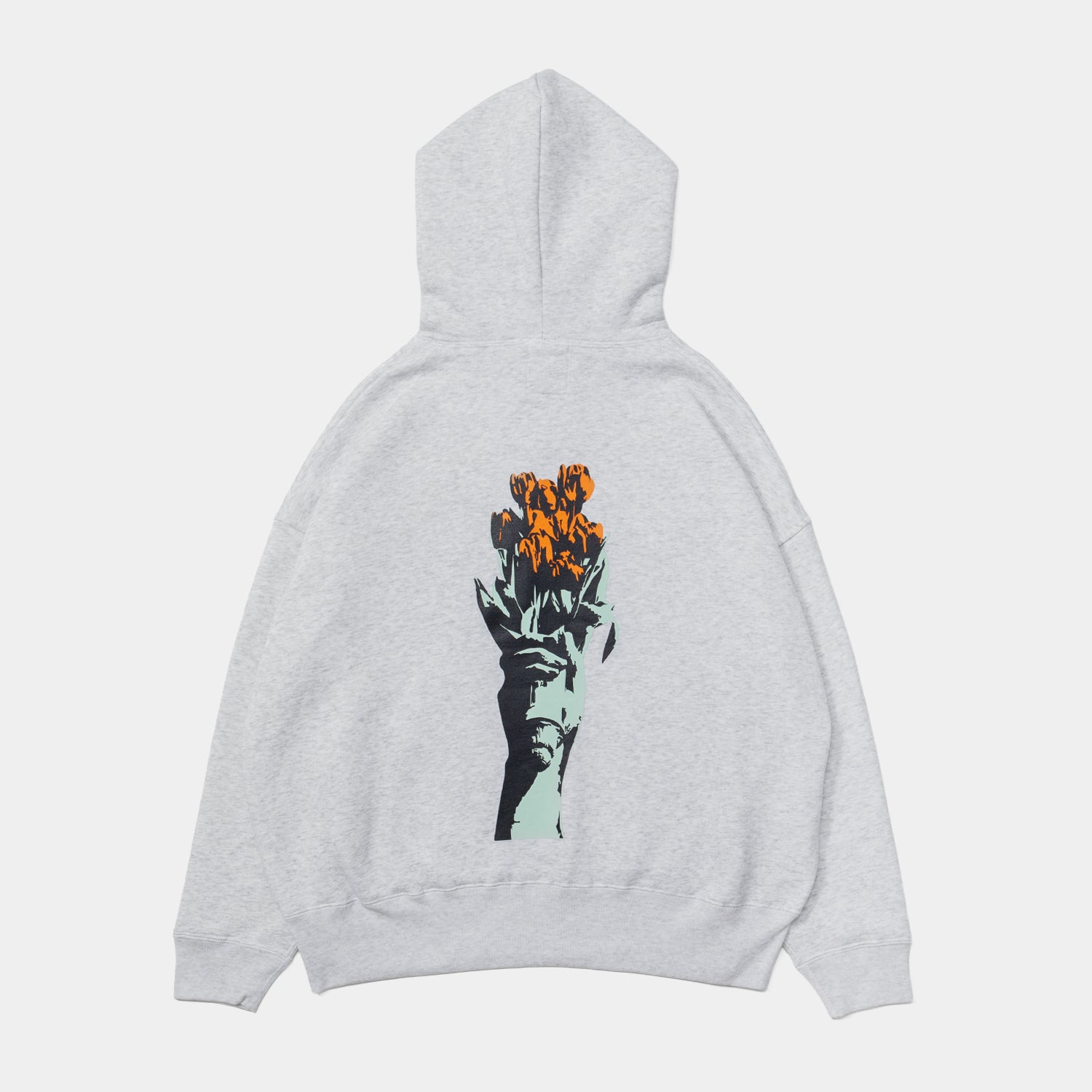 F.O.P Oversized Hoodie [Ash Gray]