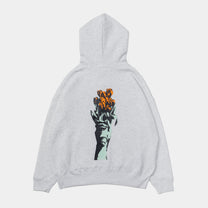F.O.P Oversized Hoodie [Ash Gray]